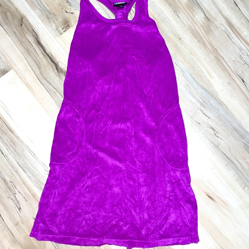 Purple dress/bathing suit cover up